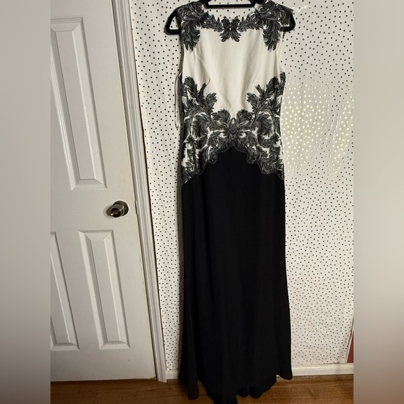 TADASHI SHOJI Womens Stretch Full Length Evening Sheath - Picture 1 of 13